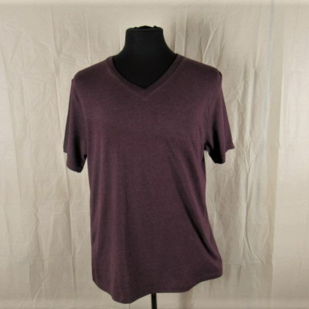 Cactus V-Neck T-Shirt- Men